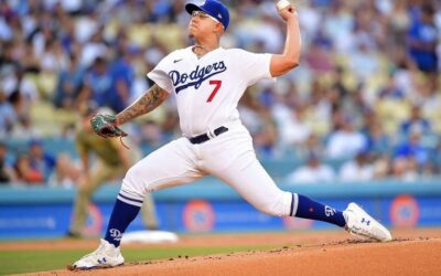 URIAS ABRIRA CON LOS DODGERS