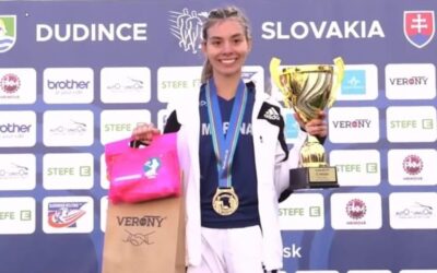 Alegna González y José Doctor registran marca para Mundial de Atletismo