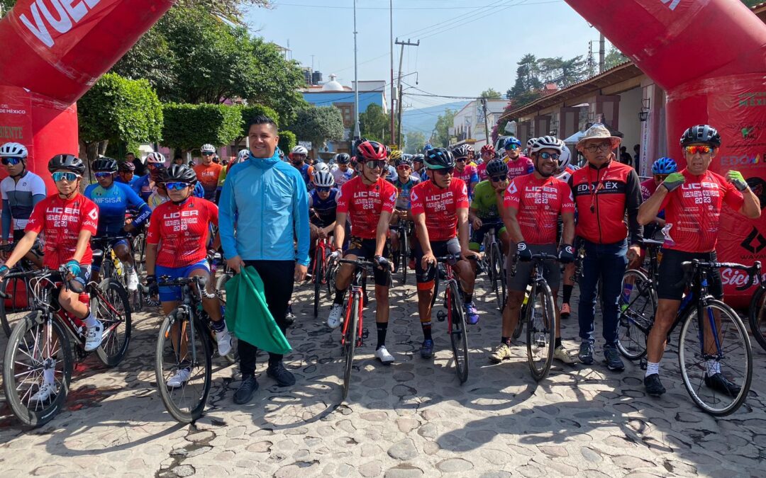 El ciclismo en el Estado de México estuvo de fiesta