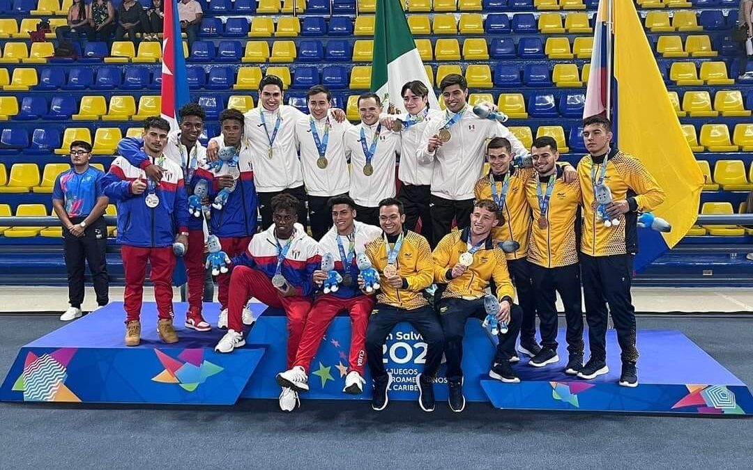 México inició la suma de medallas de oro