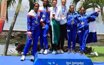 Remo mexicano aporta medallas de Oro en Juegos Centroamericanos