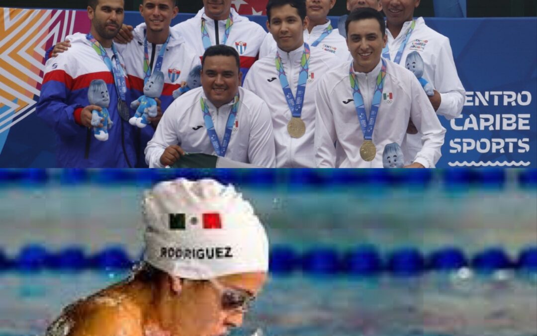 Mas Oro en tiro y natación de los JCC