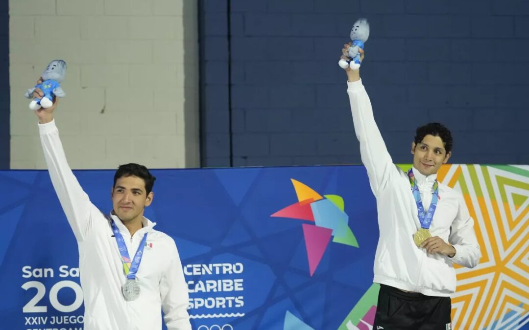 Miguel de Lara Oro y record en JCC 2023