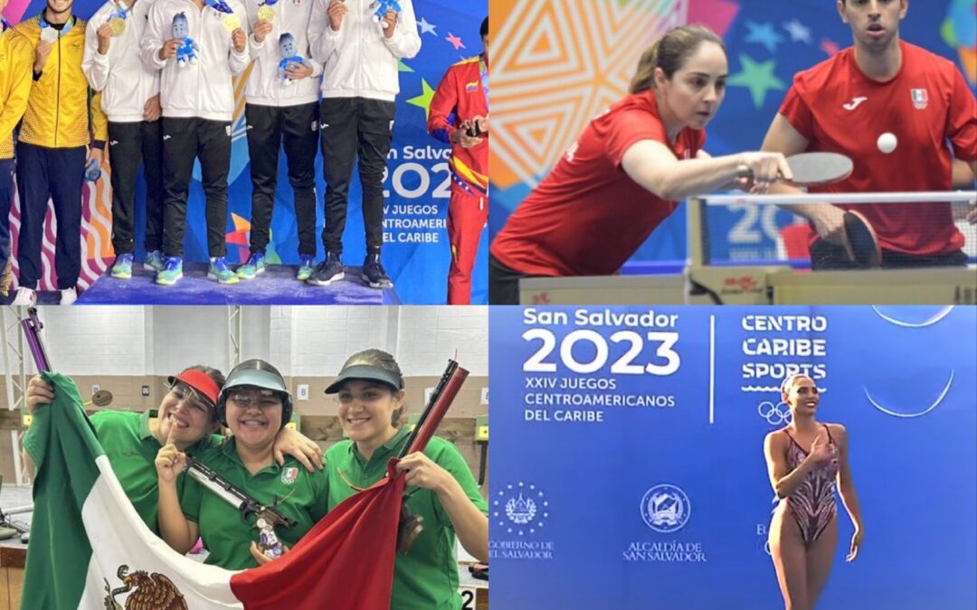 MEDALLAS EN JCC, SAN SALVADOR 2023