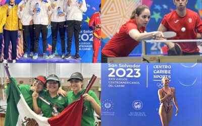 MEDALLAS EN JCC, SAN SALVADOR 2023