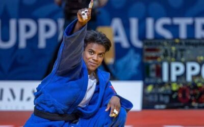 Prisca Awiti Alcaraz gana el oro de los 63 kilogramos
