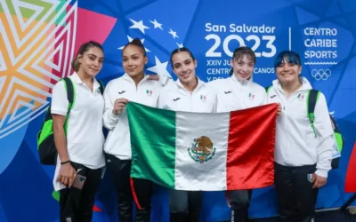 México gana Oro en Gimnasia Artística de los JCC 2023