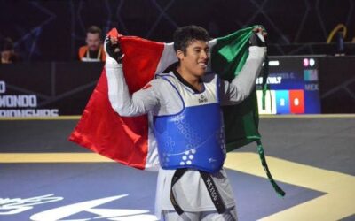 Podio mundial para el taekwondoín Carlos Sansores