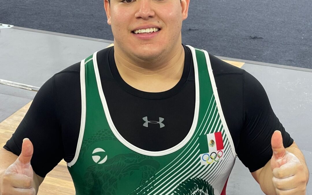 Medina Oro en la división de 109kg