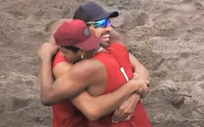 Virgen y Sarabia sudan Oro en San Salvador