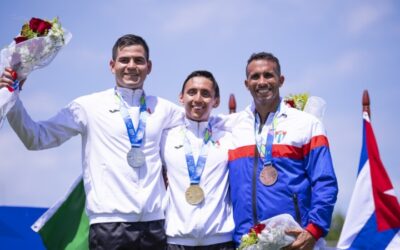 Hernández y Carrillo Oro para México en Pentatlon Moderno