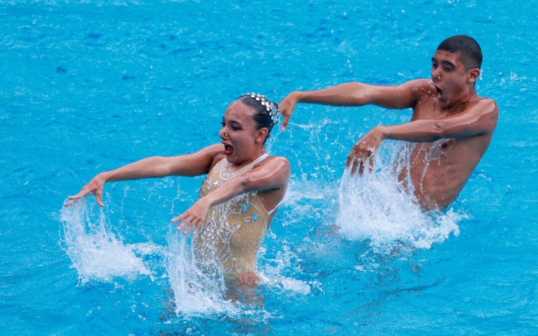 Natación artística volvió a la senda del oro para México