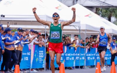 Con oro inició el Atletismo Mexicano en los Juegos Centroamericanos y del Caribe 2023