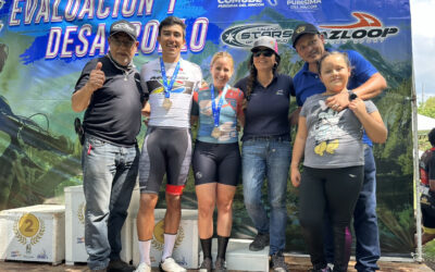 Gerardo Ulloa indiscutible Campeón en el Ciclismo de Montaña
