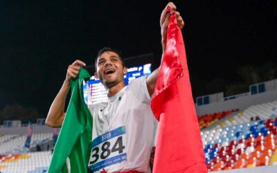 EL ATLETISMO RESPONDE EN JCC