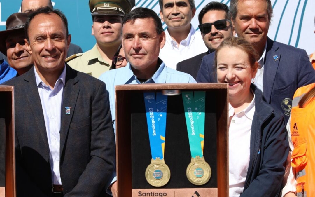 De las minas chilenas emergen las medallas panamericanas