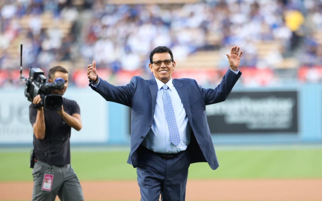 Mexicano inmortal Fernando Valenzuela