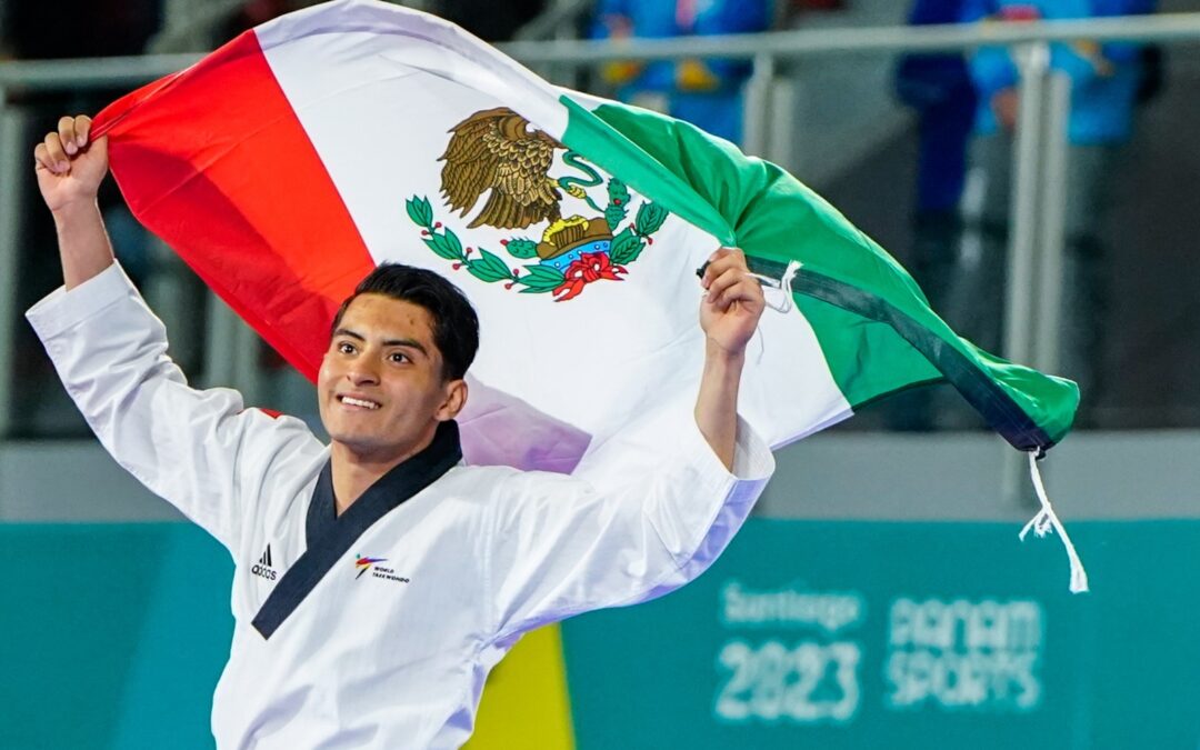 PRIMERA MEDALLA PARA MEXICO EN JJPP 2023