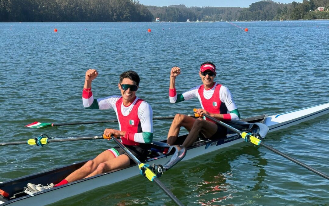 Mantiene México el oro en Remo.