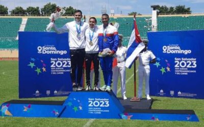 Pentatlón Mexicano imbatible en Santiago 2023