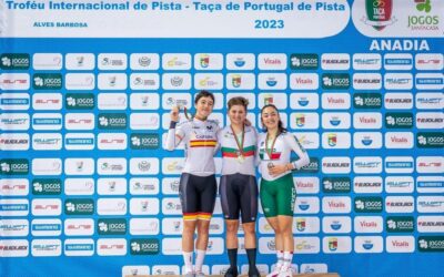 Acevedo, Nava y Figueroa medallistas en Portugal