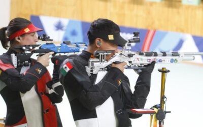 Goretti Zumaya y Edson Ramírez se quedan con diploma olímpico