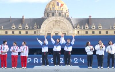 BRONCE OLÍMPICO PARA LAS ARQUERAS ANA, ÁNGELA Y ALEJANDRA