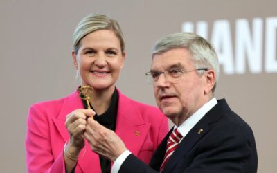 Kirsty Coventry ya preside el Comité Olímpico Internacional