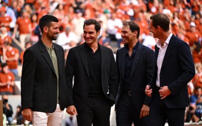 Rafael Nadal grabó su nombre en la arcilla