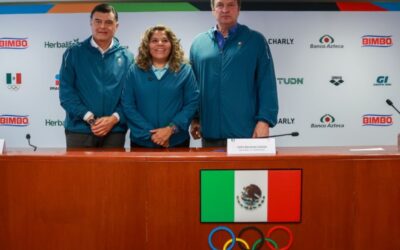 Carlos Mercenario Jefe de Misión al Panamericano Junior