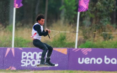 Esquí Acuático oro para México con Diego Monsalve