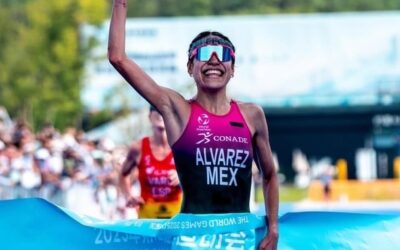 Duatleta Anahí Álvarez campeona de Juegos Mundiales