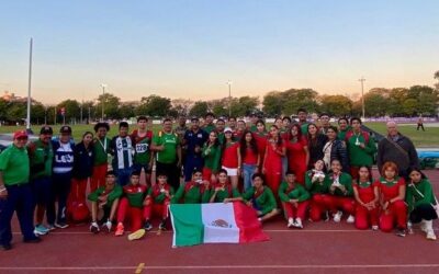 México se lució en el Iberoamericano de Atletismo Sub-18