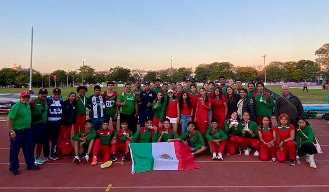 México se lució en el Iberoamericano de Atletismo Sub-18