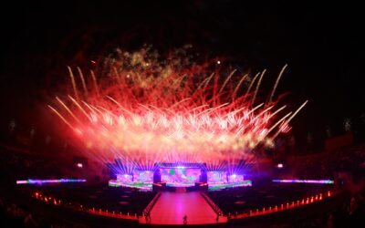 CON UN ESPECTÁCULO VIBRANTE, PARAGUAY DIO INICIO A LOS II JUEGOS PANAMERICANOS JUNIOR ASU 2025