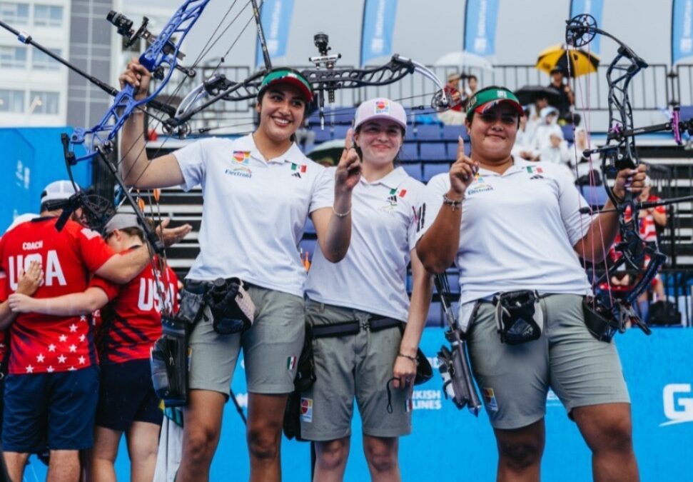 Arqueras de Oro Mundial