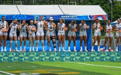 Flag Football Mexicano Oro En Juegos Mundiales