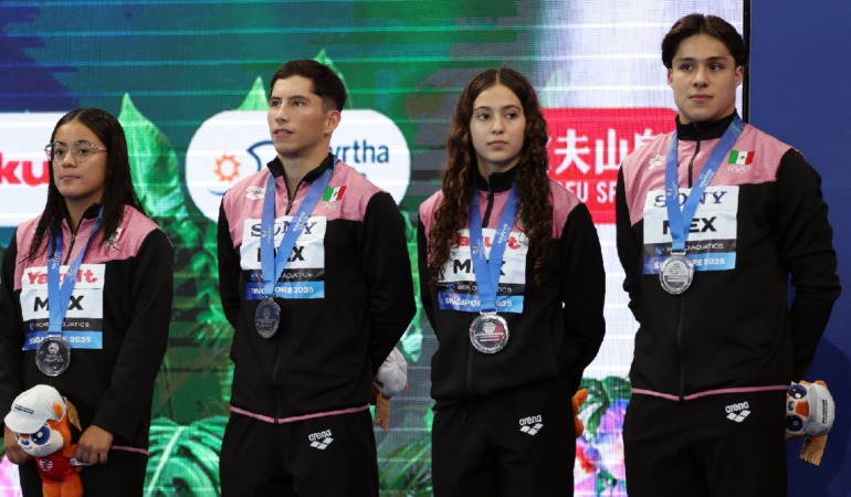 Osmar Olvera es Campeón del Mundo