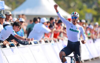 Juan Antonio Prieto gana oro en la Ruta Panamericana