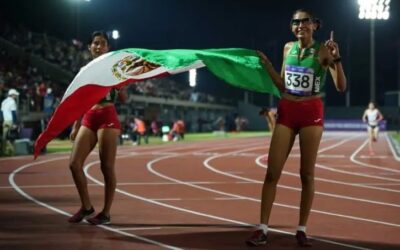 El Atletismo mexicano sumó 4 oros en Asunción