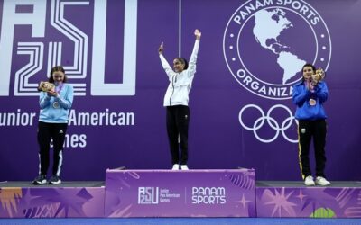 Natación mexicana tercero en el medallero Panamericano Juvenil 2025