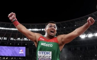 Uziel Muñoz es plata mundialista