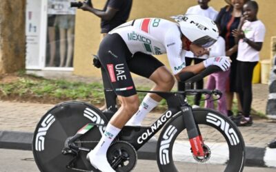 Isaac del Toro muy cerca del podio mundialista