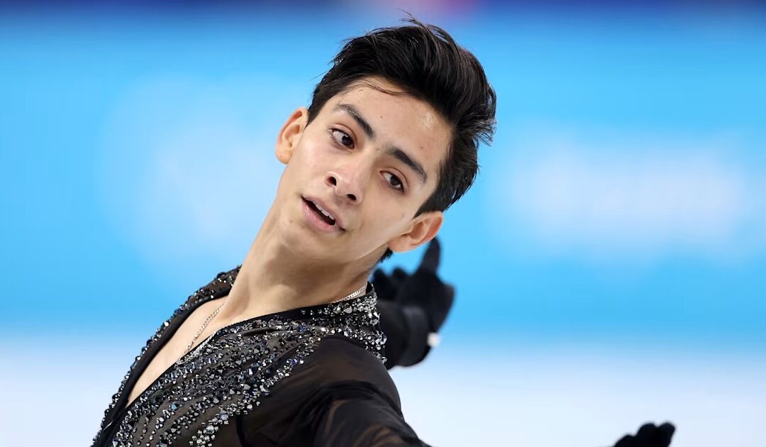 Boleto Olímpico para el Patinador Donovan Carrillo