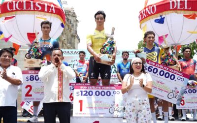 Un Éxito la Vuelta Oaxaca