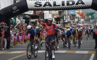 GARCÍA Y SAFRONIUK SE CORONAN EN LA CLÁSICA AMANDO ZACAPU MARTÍNEZ 2026
