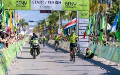 GFNY Cozumel 2026 reunirá a destacados ciclistas en el Caribe mexicano